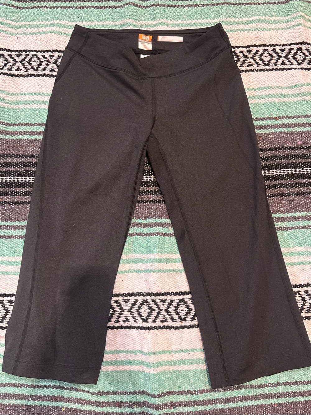 Lucy Black Lotus Collection Active Top